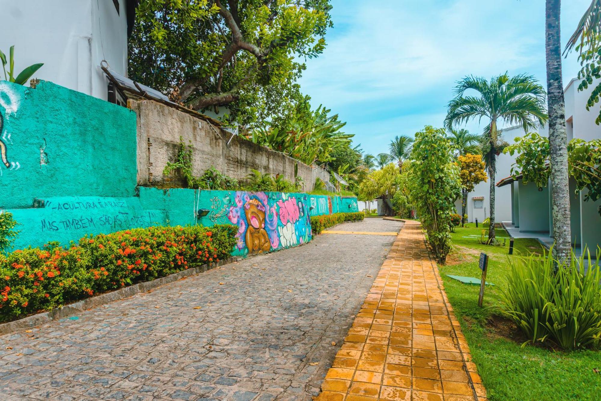 Hotel Pipa Atlântico Praia de Pipa Esterno foto