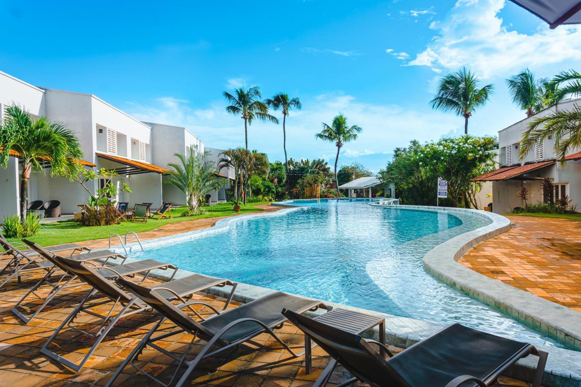 Hotel Pipa Atlântico Praia de Pipa Esterno foto